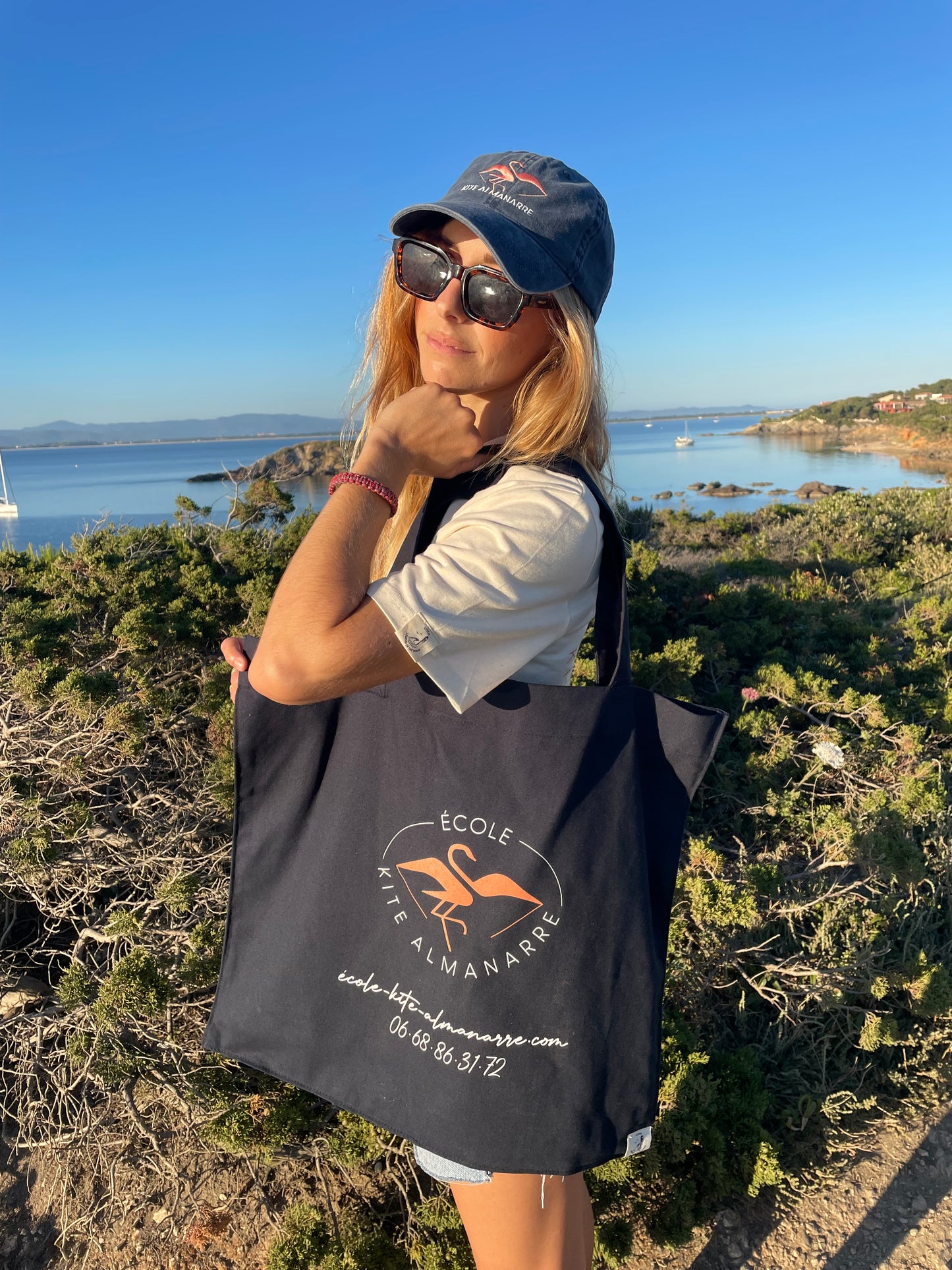 Tote bag Kite School Almanarre
