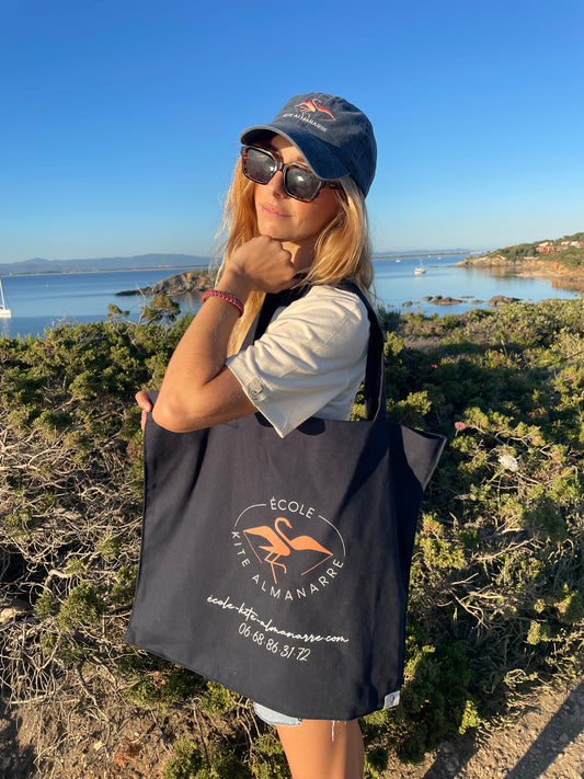 Tote bag Kite School Almanarre
