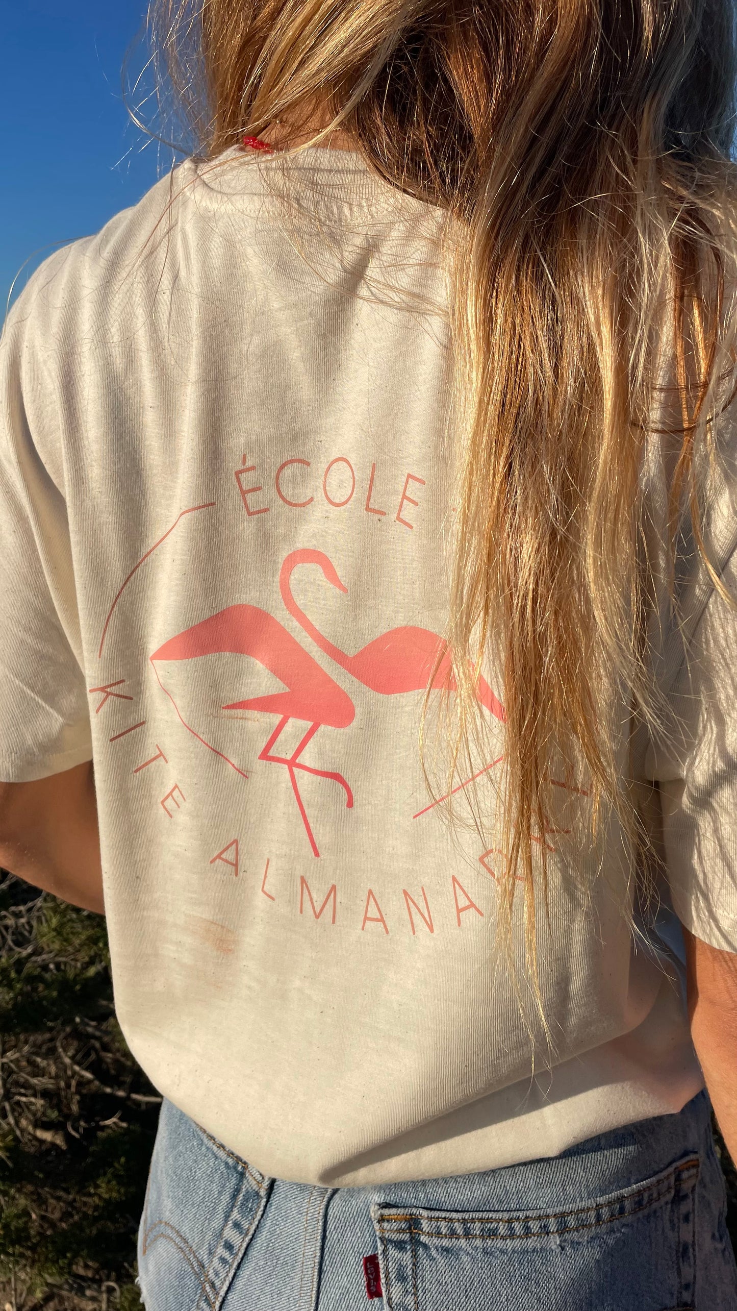 T-Shirt Kite School Almanarre
