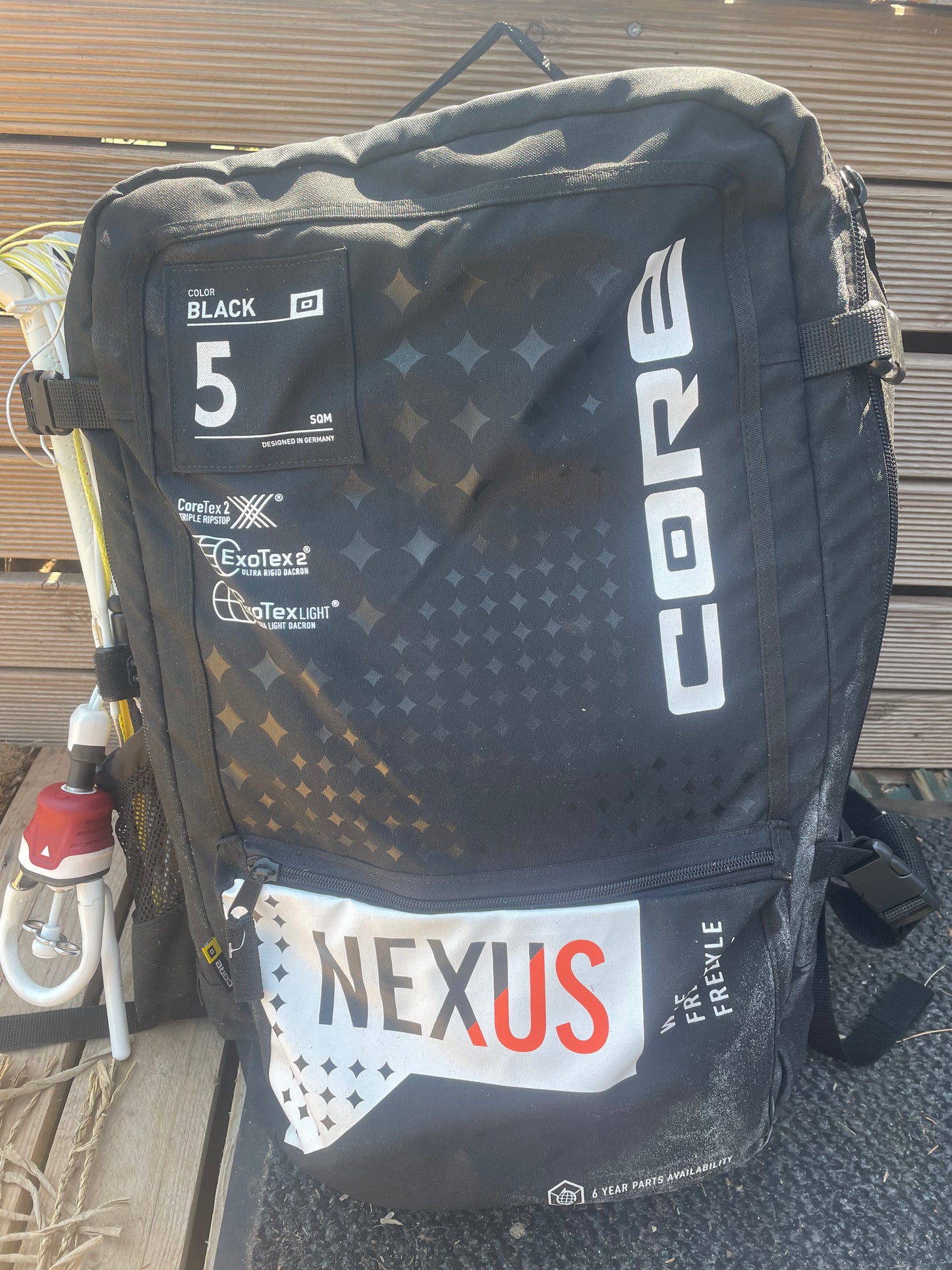 Nexus 4 5m2 Core Kite très bon état